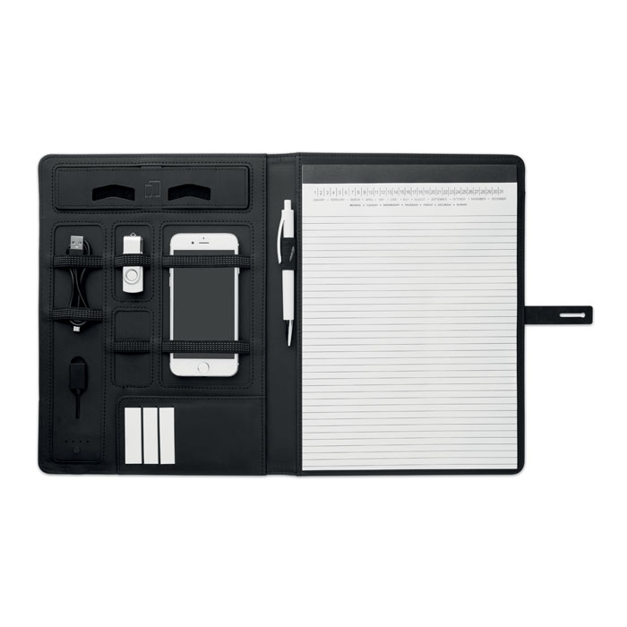 Teczka A4 z ładowarką SMARTFOLDER - obrazek 3