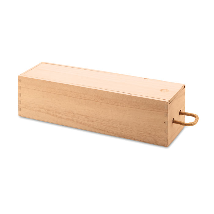 Drewniane pudełko na wino VINBOX - obrazek 3