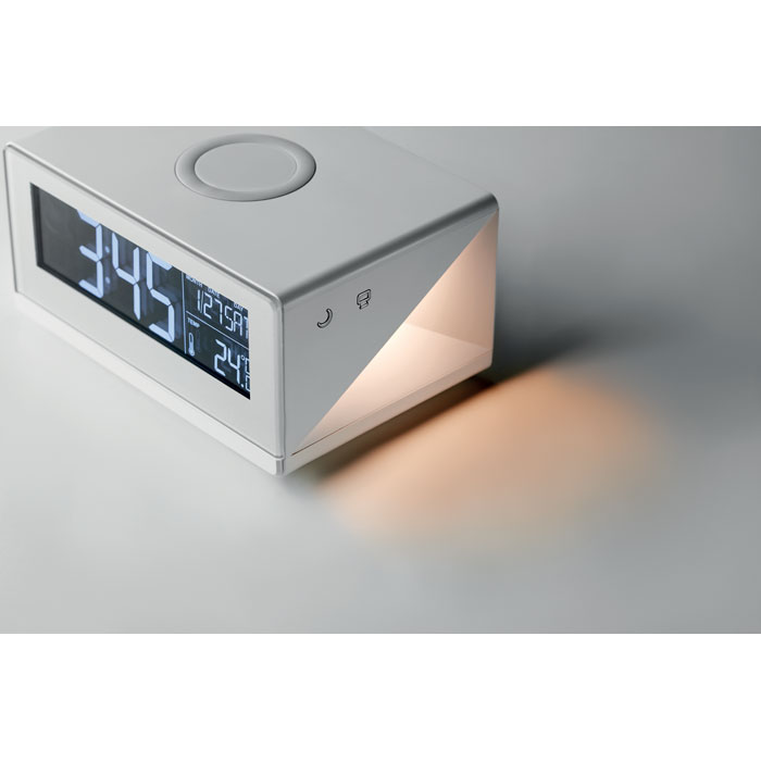Zegar/bezprzewodowa ładowarka SKY WIRELESS - obrazek 7