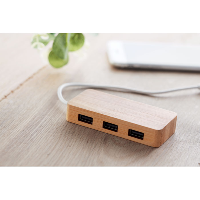 3 portowy hub USB 2.0 VINA - obrazek 4