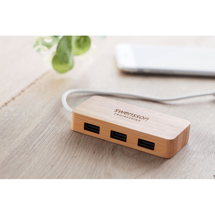 3 portowy hub USB 2.0 VINA - obrazek 5