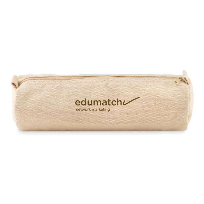 Piórnik z bawełny NATU POUCH - obrazek 3