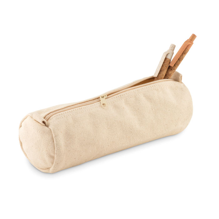 Piórnik z bawełny NATU POUCH - obrazek 2
