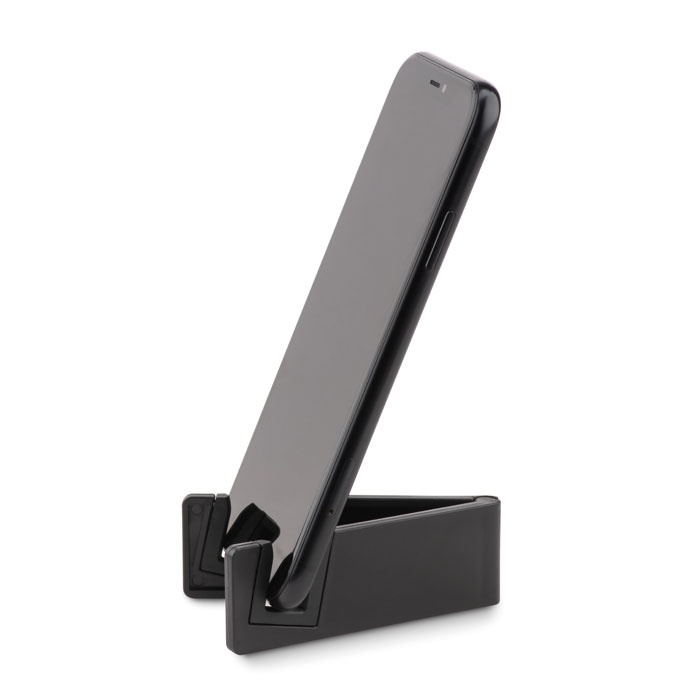 Uchwyt na telefon bambus/ABS STANDOL+ - obrazek 2
