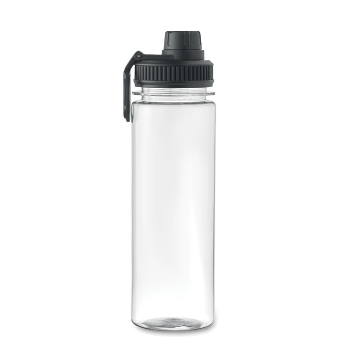 MO2575-03 gadżety reklamowe Butelka RPET 750 ml Czarny zdjecie 3-perspektywa