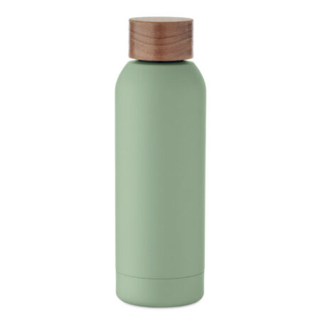 MO2671-77 gadżety reklamowe Butelka jednościenna 700 ml Miętowy zielony z logo