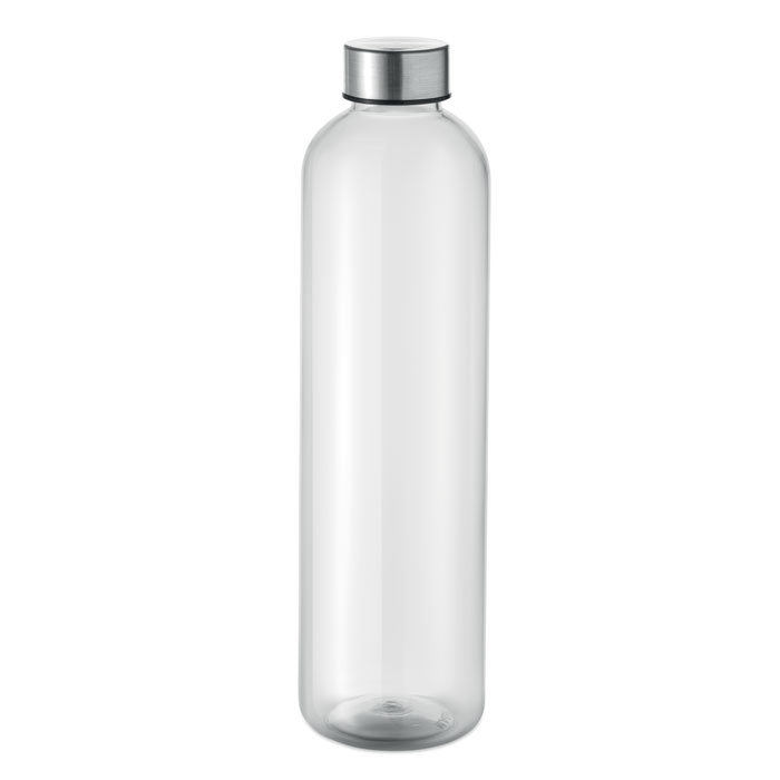 MO2781-22 gadżety reklamowe Butelka RPET 1000 ml Przezroczysty z logo