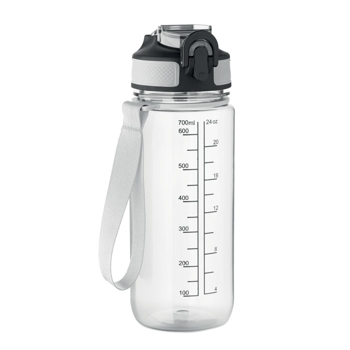 MO2792-22 gadżety reklamowe Butelka sportowa 700 ml MO2792-27 Przezroczysty z logo