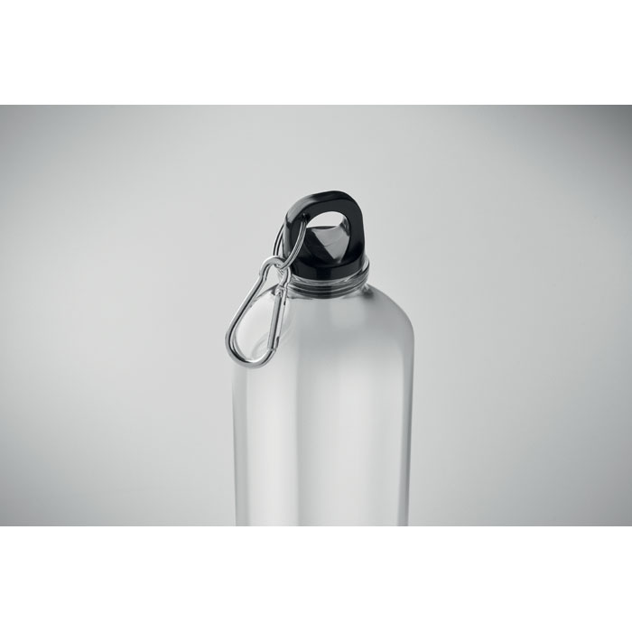 MO2804-22 gadżety reklamowe Butelka RPET 750 ml Przezroczysty zdjecie 2-widok z boku