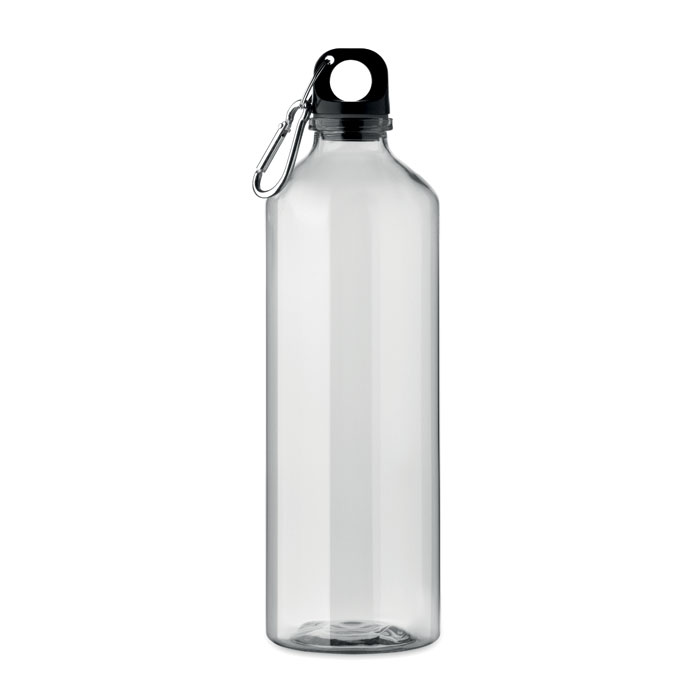 MO2804-22 gadżety reklamowe Butelka RPET 750 ml Przezroczysty z logo