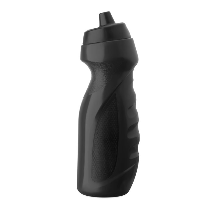 MO2880-03 gadżety reklamowe Butelka sportowa 700 ml Czarny zdjecie 4