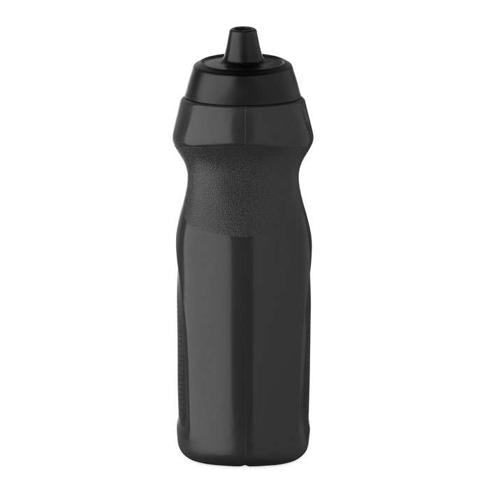 MO2880-03 gadżety reklamowe Butelka sportowa 700 ml Czarny zdjecie 2-widok z boku
