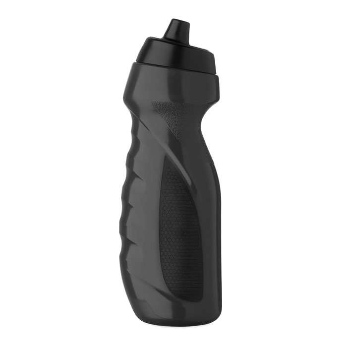 MO2880-03 gadżety reklamowe Butelka sportowa 700 ml Czarny zdjecie 3-perspektywa