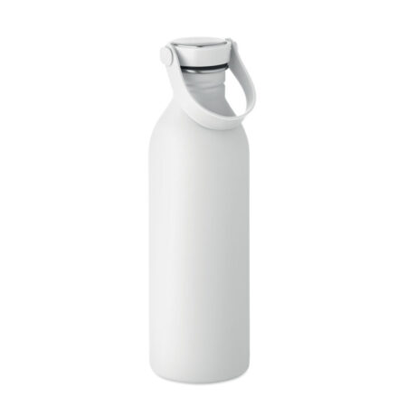 MO2903-06 gadżety reklamowe Butelka z 1 ścianką 500 ml Biały z logo