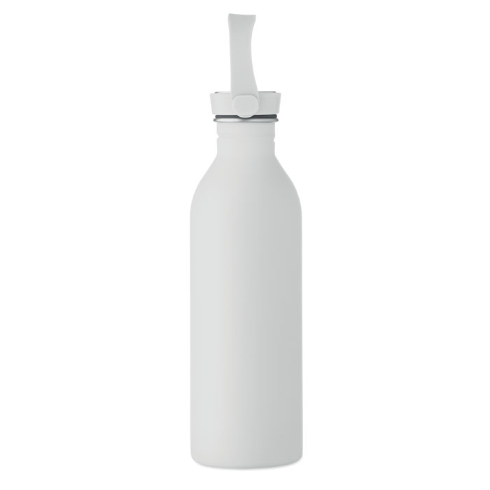 MO2903-06 gadżety reklamowe Butelka z 1 ścianką 500 ml Biały zdjecie 2-widok z boku