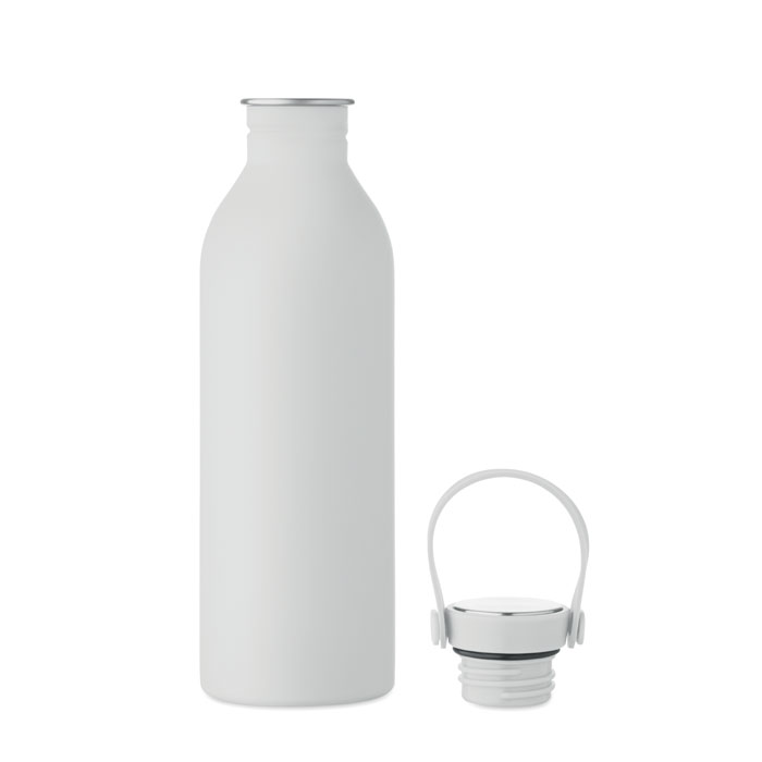 MO2903-06 gadżety reklamowe Butelka z 1 ścianką 500 ml Biały zdjecie 3-perspektywa