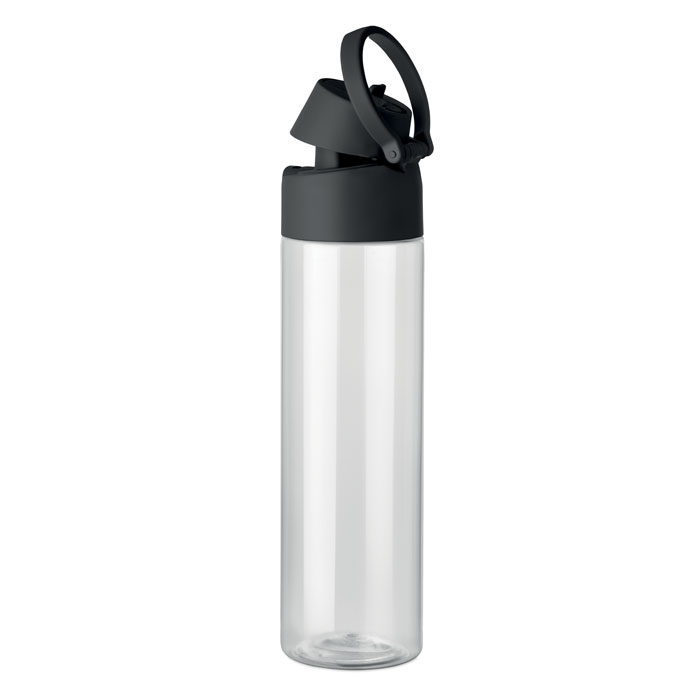 MO2990-03 gadżety reklamowe Butelka RPET 700 ml Czarny zdjecie 3-perspektywa