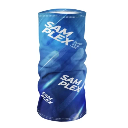 komin reklamowy full print z obszyciem