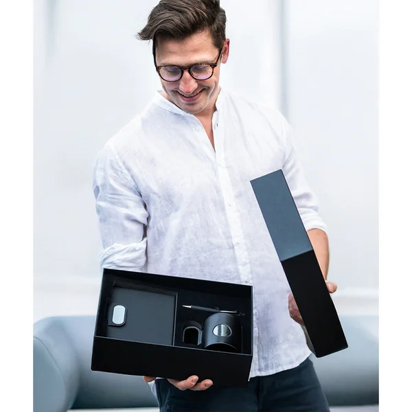 zestaw reklamowy premium z grawerem