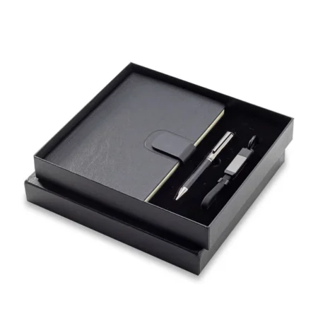 Zestaw biznesowy Smart Black z logo