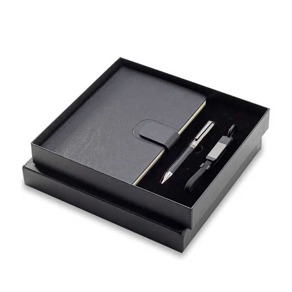 Zestaw biznesowy Smart Black z logo