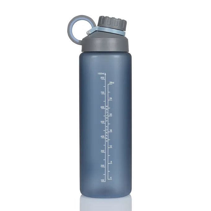 Bidon Kinetic Hydra Mat 1L niebieski