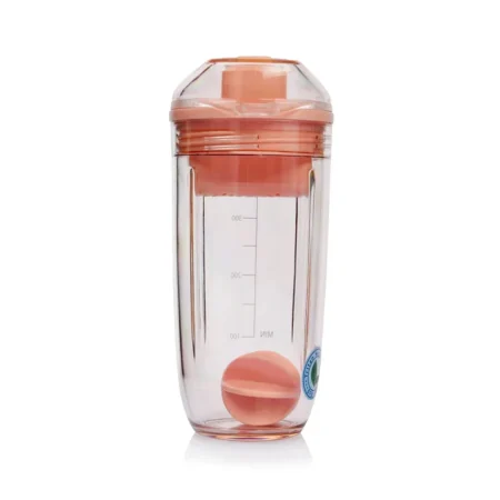 Bidon Kinetic Shake 400 ml z shakerem