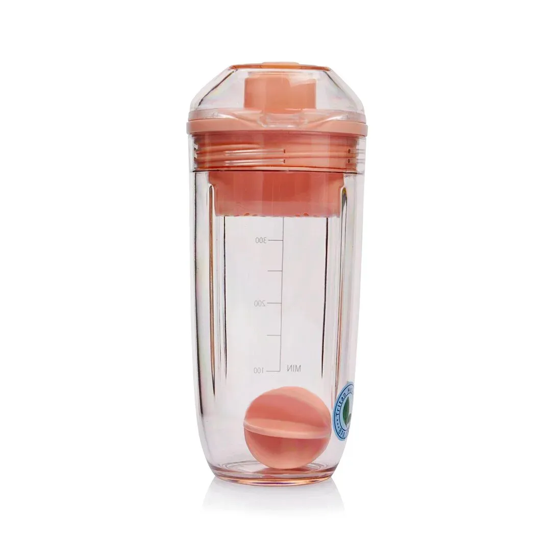 Bidon Kinetic Shake 400 ml z shakerem