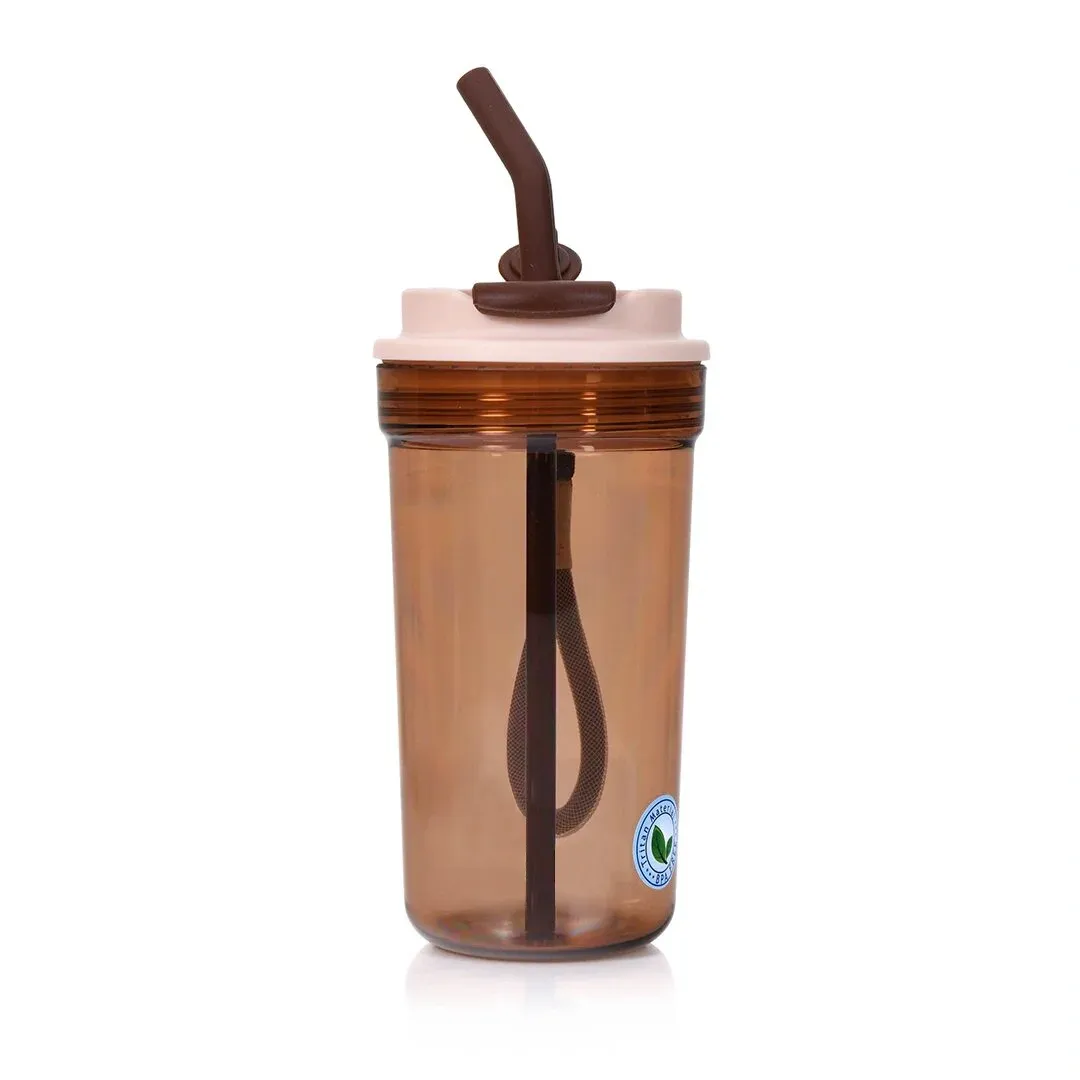 Butelka sportowa Kinetic Sip 680 ml mocca (1)