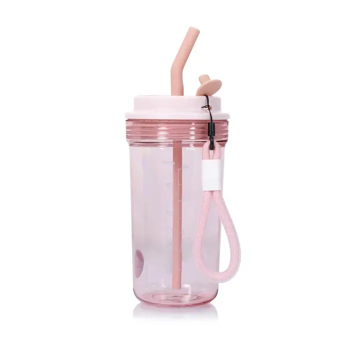 Butelka sportowa Kinetic Sip 680 ml rozowy