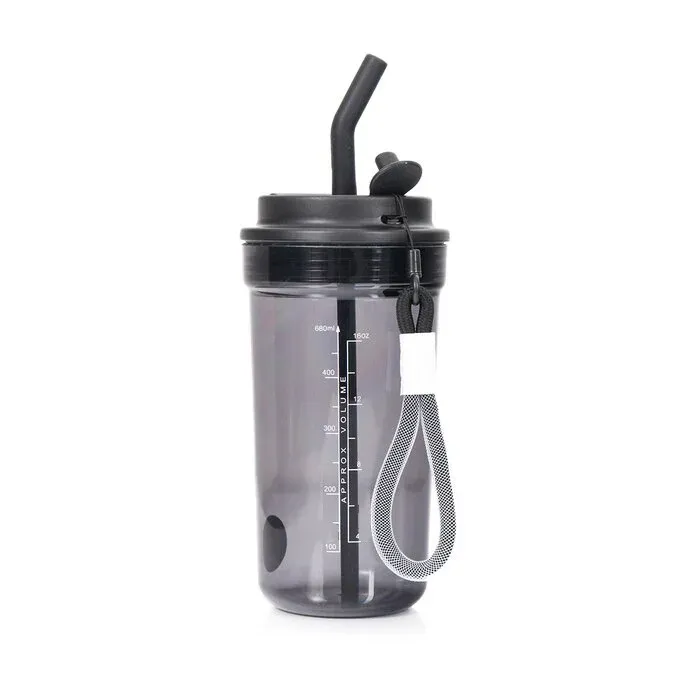 Butelka sportowa Kinetic Sip 680 ml szary