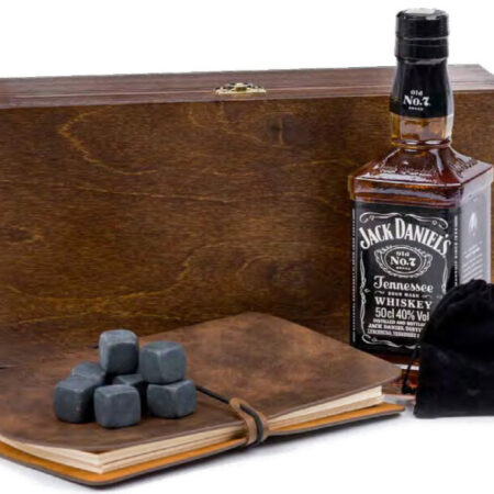 Zestaw prezentowy Biznes klasa z whisky