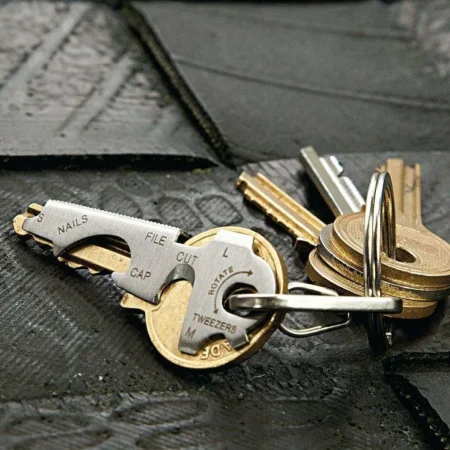 Multitool na klucze True Utility KeyTool 8w1 w pęku kluczy