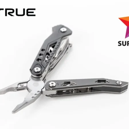Multitool z nożem True Utility HandyOne 18w1 – zwycięzca Super Gift